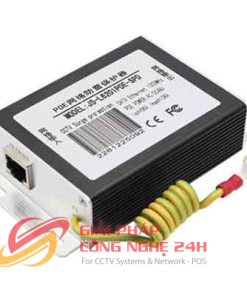 Thiết Bị Chống Sét & Bảo Vệ Tín Hiệu HDTEC JS-L6201POE-SPD | Camera Bắc Ninh 247